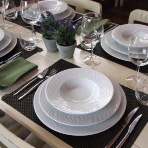 fombi, stoviglie, ristorazione, cell +39 331 522 5542